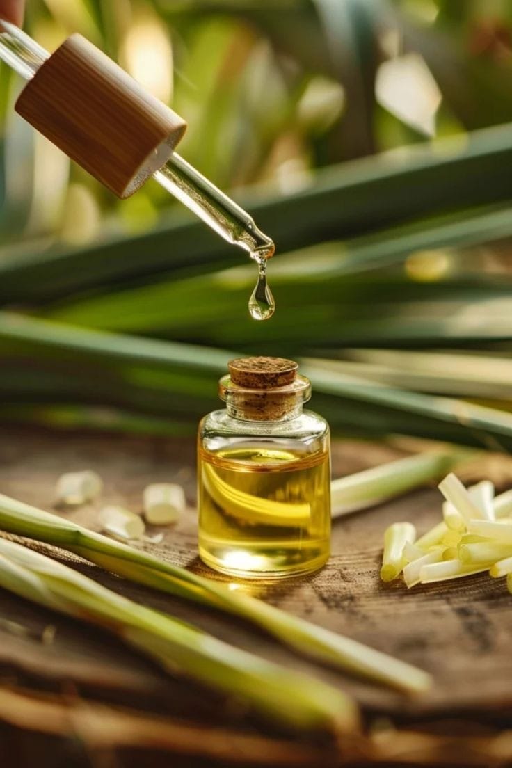 Lemongrass Essential Oil